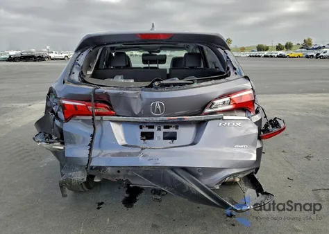 2017 Acura Rdx Advance from USA, damaged, VIN 5J8TB4H76HL805335